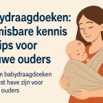 Babydraagdoeken: Onmisbare kennis en tips voor nieuwe ouders