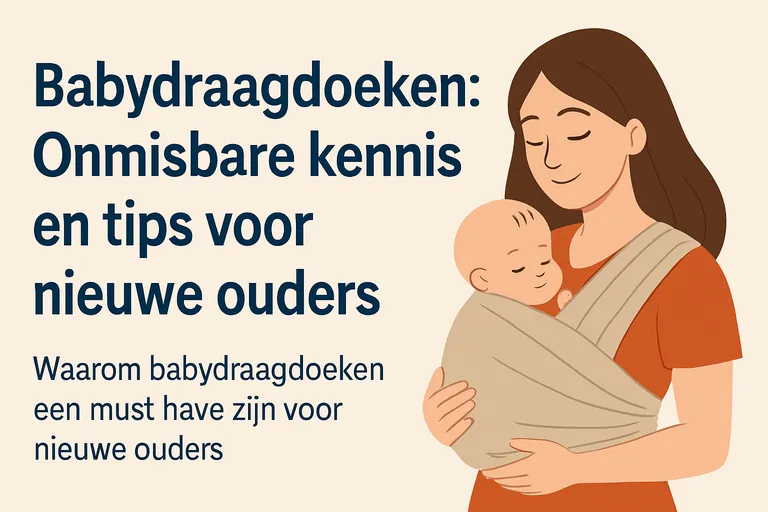 Babydraagdoeken: Onmisbare kennis en tips voor nieuwe ouders