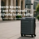 De beste keuzes voor een functionele en stijlvolle trolley koffer