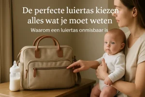 De perfecte luiertas kiezen: alles wat je moet weten