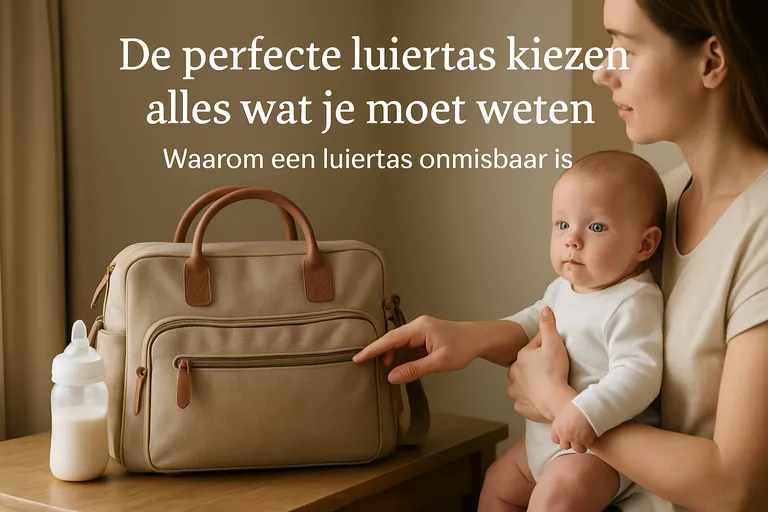 De perfecte luiertas kiezen: alles wat je moet weten