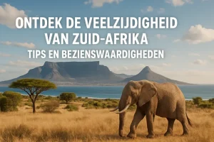 Ontdek de veelzijdigheid van Zuid-Afrika: tips en bezienswaardigheden