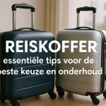 Reiskoffers: essentiële tips voor de beste keuze en onderhoud