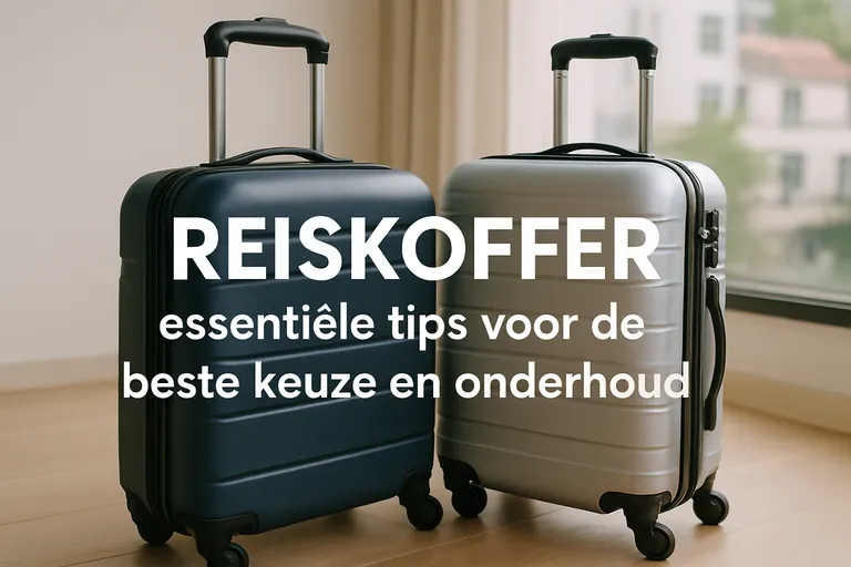 Reiskoffers: essentiële tips voor de beste keuze en onderhoud