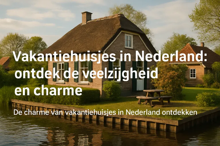 Vakantiehuisjes in Nederland: ontdek de veelzijdigheid en charme