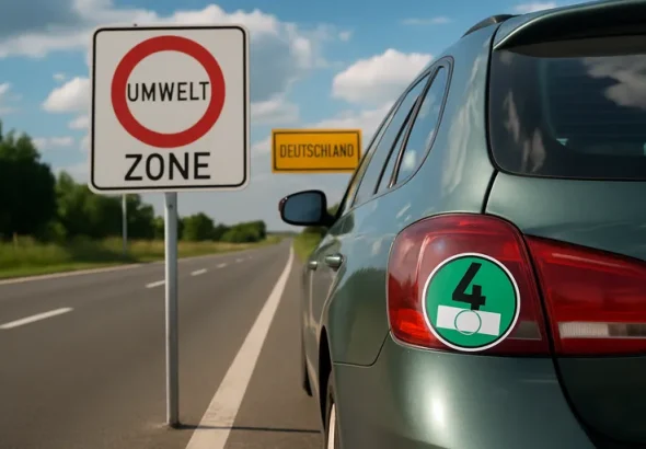 Klaar voor de Umweltzone in Duitsland?