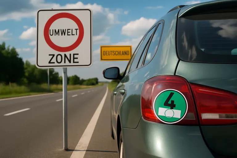Klaar voor de Umweltzone in Duitsland?